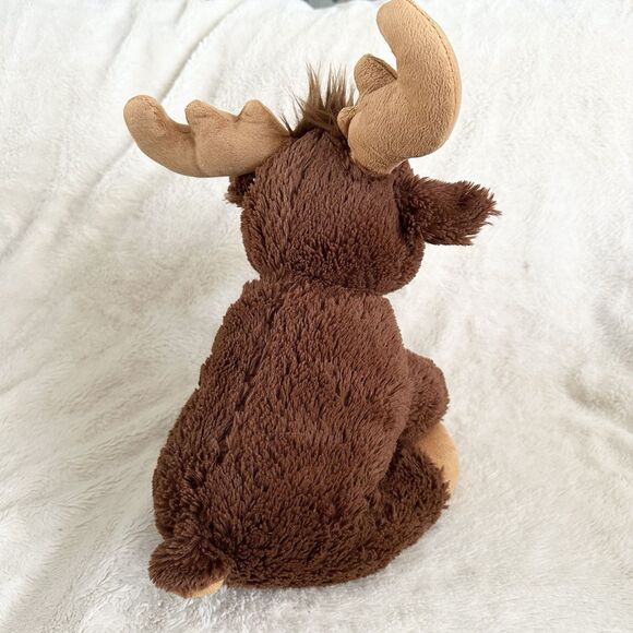 Build A Bear Workshop BAB Mighty Moose Reindeer Stuffed Animal Plush 2018 - Picture 5 of 8
